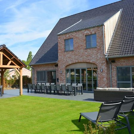 Duins Genot 5 Star Holiday Homes 30P & 40P - Indoorpool & Wellness Jabbeke  Exteriör bild