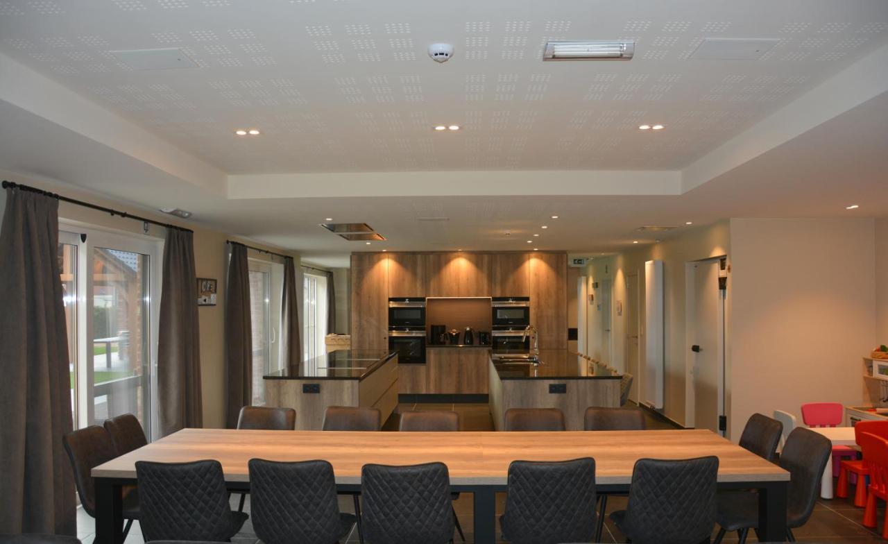 Duins Genot 5 Star Holiday Homes 30P & 40P - Indoorpool & Wellness Jabbeke  Exteriör bild
