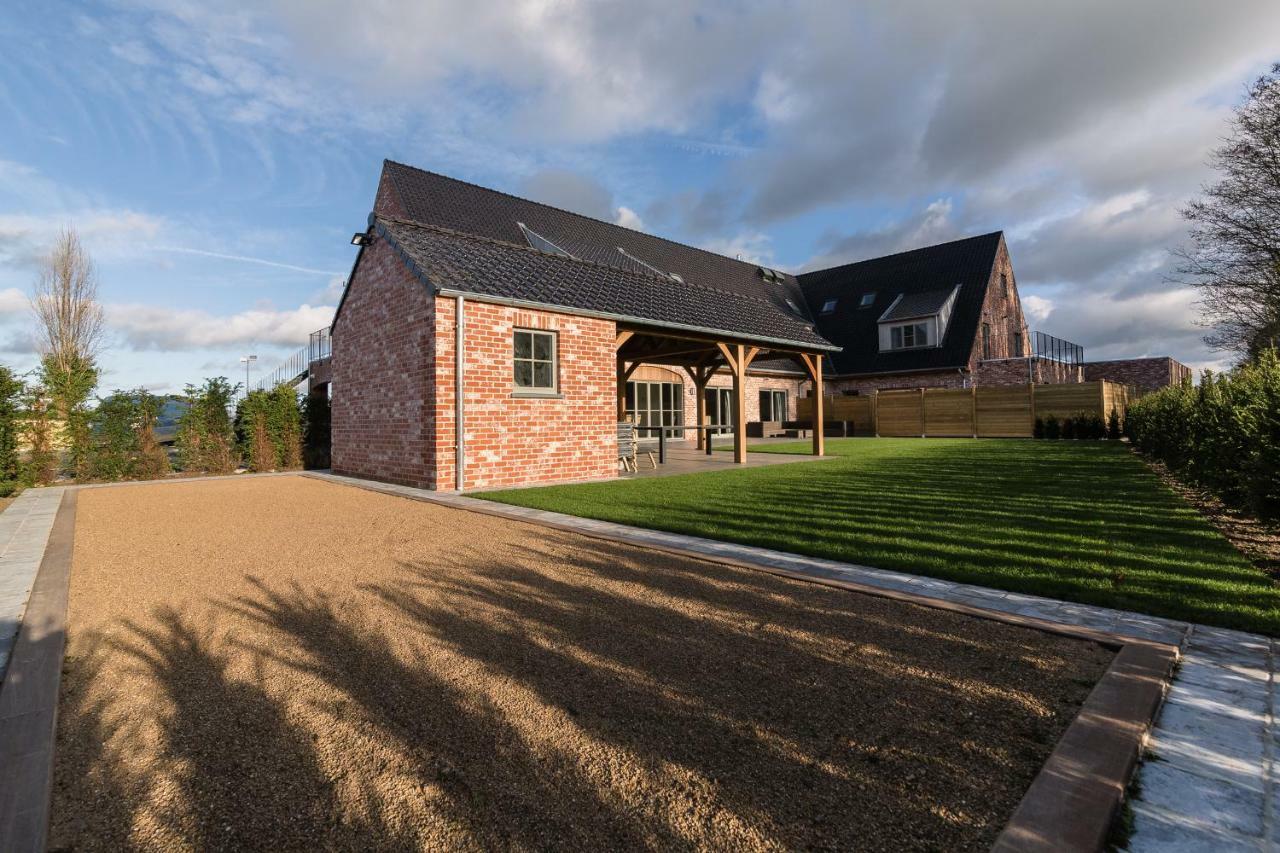 Duins Genot 5 Star Holiday Homes 30P & 40P - Indoorpool & Wellness Jabbeke  Exteriör bild