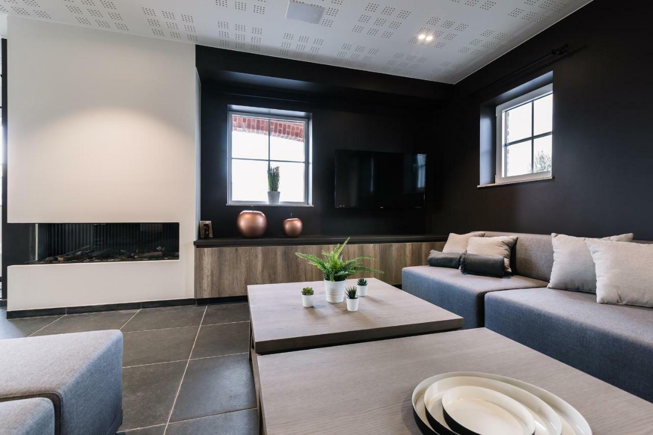 Duins Genot 5 Star Holiday Homes 30P & 40P - Indoorpool & Wellness Jabbeke  Exteriör bild